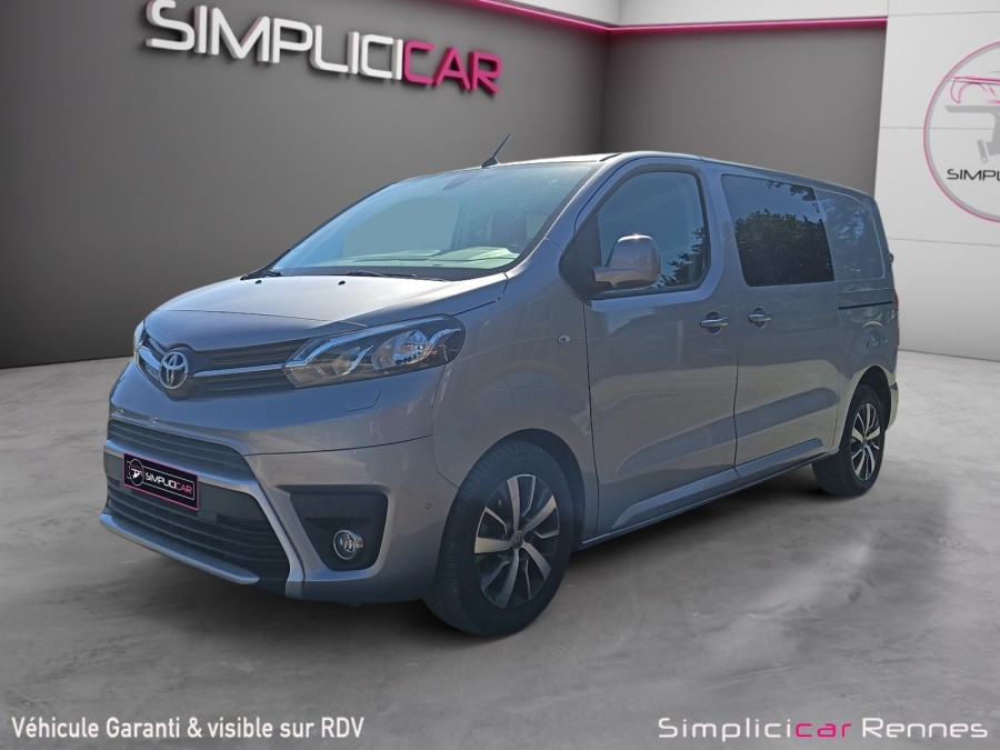 TOYOTA d'occasion PROACE 2.0 D MED CAB APPROF 180 D-D AUTO PACK