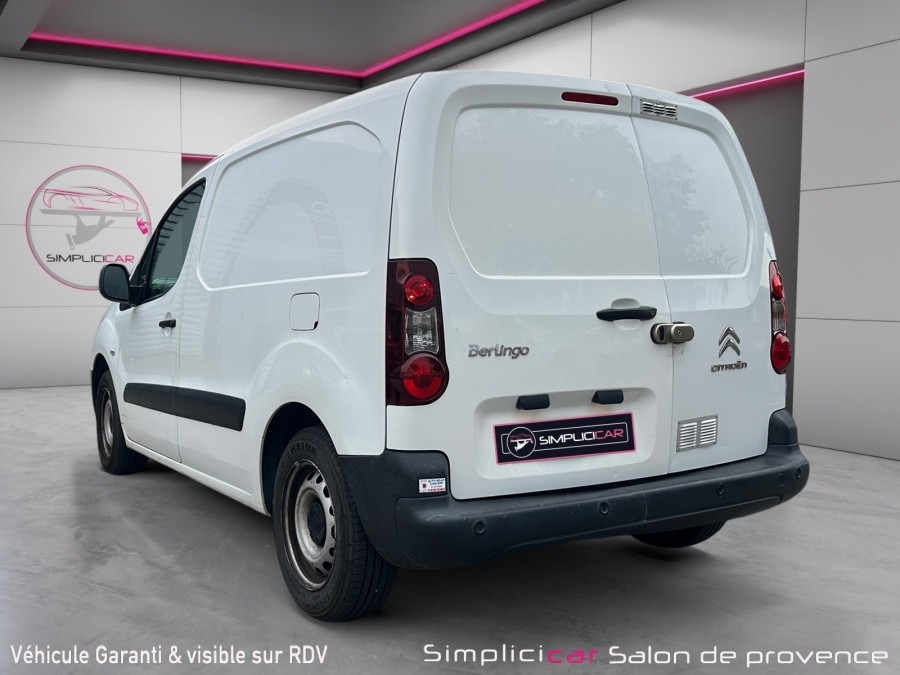 CITROEN d'occasion BERLINGO CAMIONNETTE/MONOSPACE 20 L1 1.6 BLUE HDI