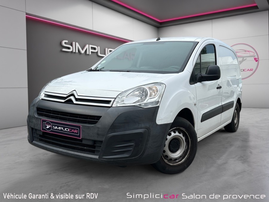 CITROEN d'occasion BERLINGO CAMIONNETTE/MONOSPACE 20 L1 1.6 BLUE HDI