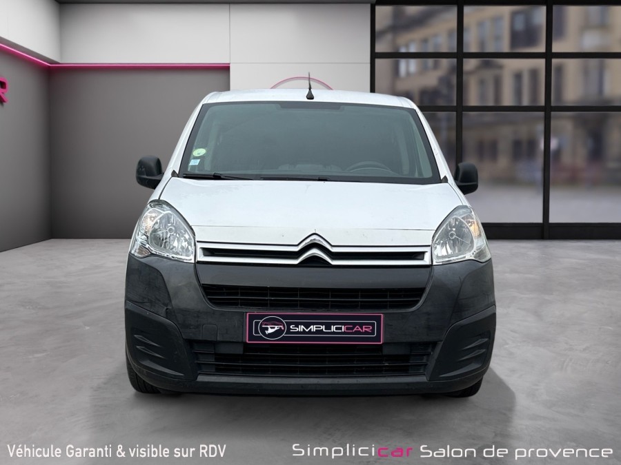 CITROEN d'occasion BERLINGO CAMIONNETTE/MONOSPACE 20 L1 1.6 BLUE HDI