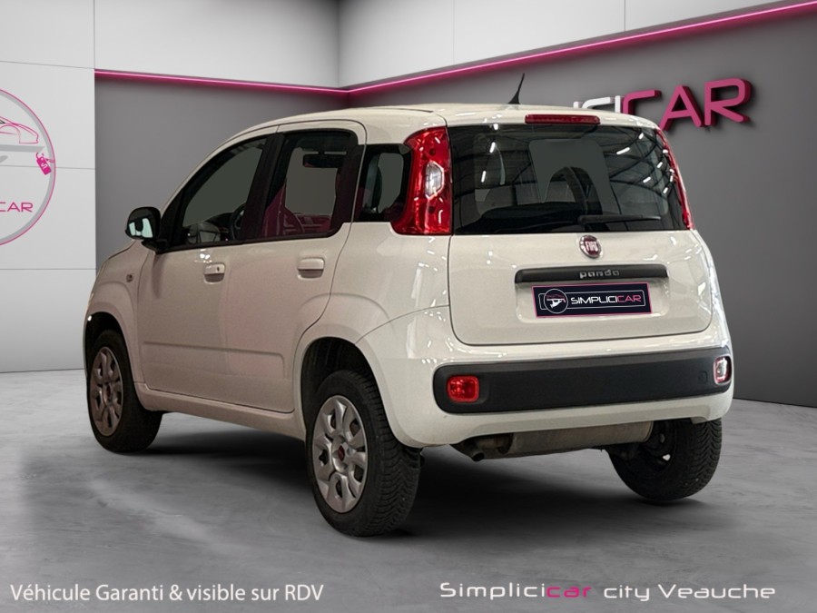 FIAT d'occasion PANDA 0.9 TwinAir Turbo CNG 85 cv de 2018 Andrezieux