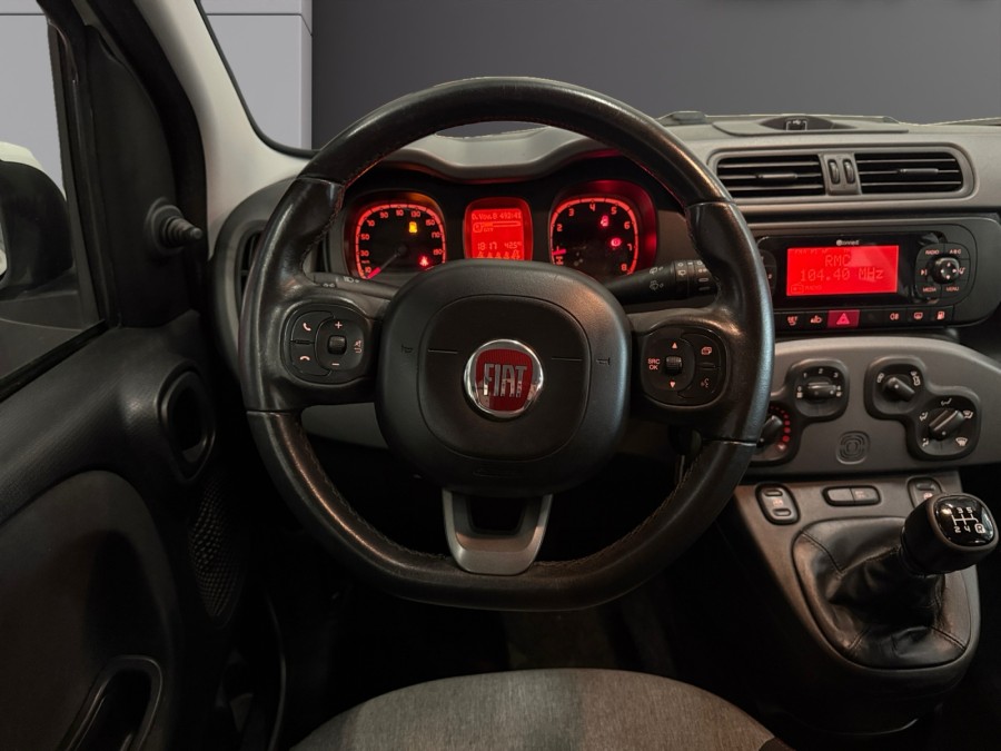 FIAT d'occasion PANDA 0.9 TwinAir Turbo CNG 85 cv de 2018 Andrezieux