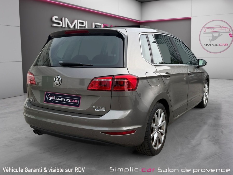 VOLKSWAGEN d'occasion GOLF SPORTSVAN VII 2.0 TDI 150 DSG de 2014