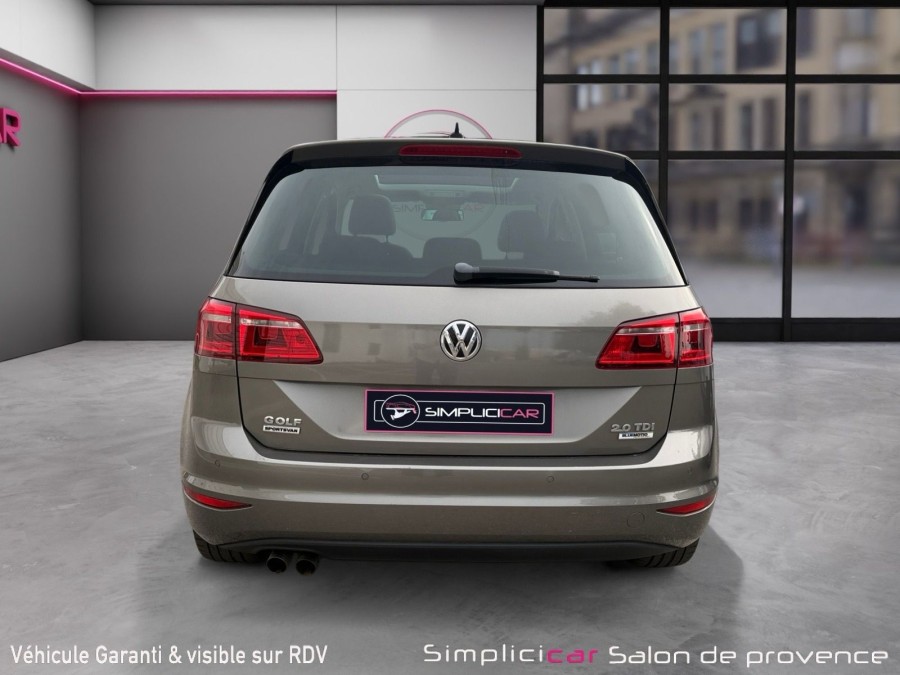 VOLKSWAGEN d'occasion GOLF SPORTSVAN VII 2.0 TDI 150 DSG de 2014
