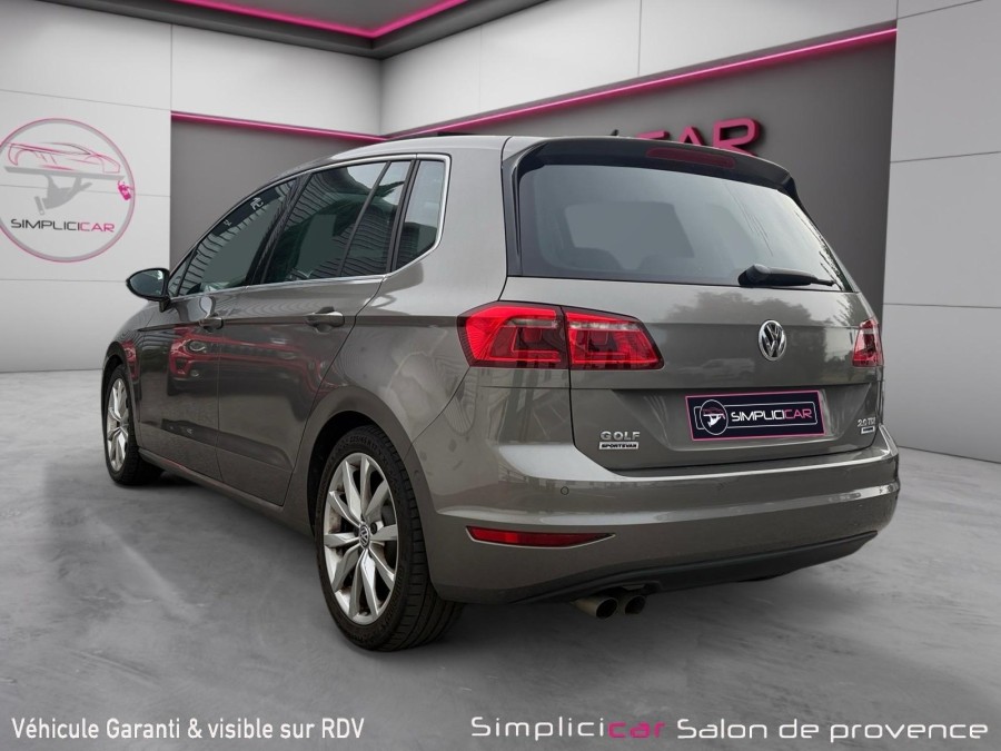 VOLKSWAGEN d'occasion GOLF SPORTSVAN VII 2.0 TDI 150 DSG de 2014