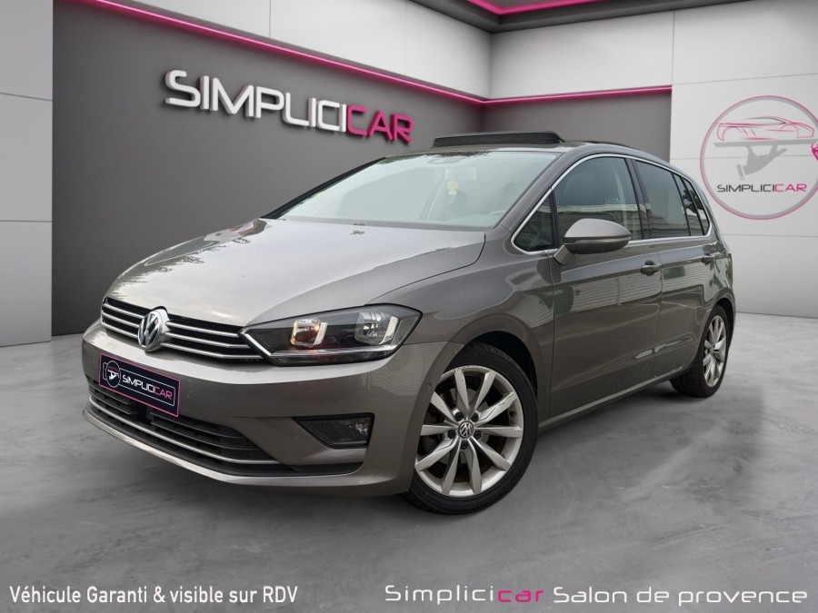 VOLKSWAGEN d'occasion GOLF SPORTSVAN VII 2.0 TDI 150 DSG de 2014