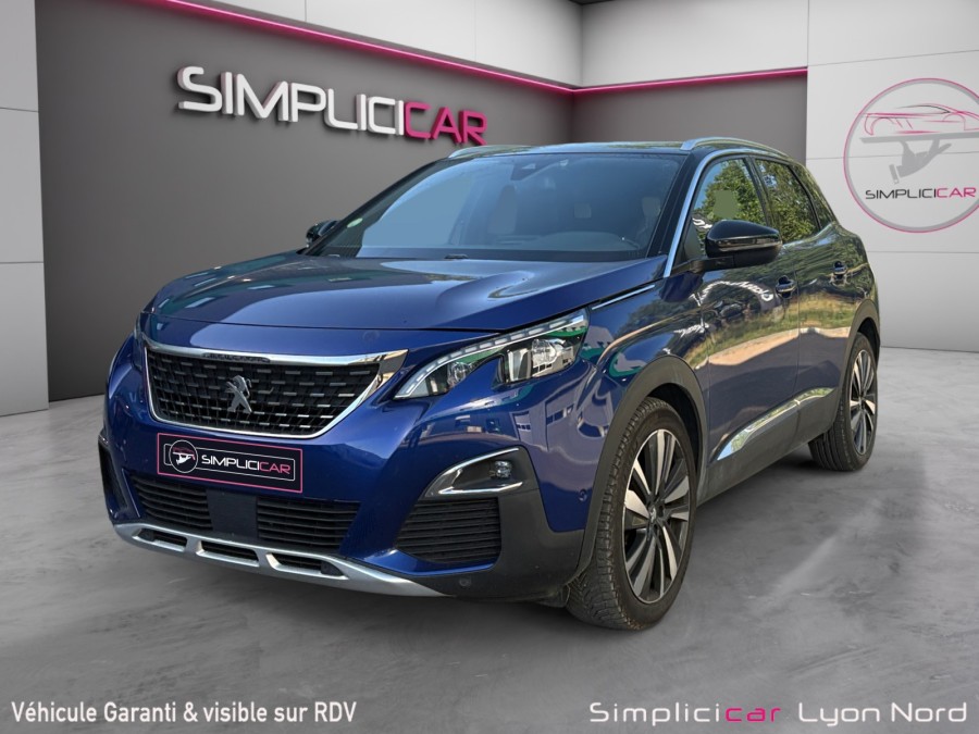 PEUGEOT d'occasion 3008 II SUV 2.0 BLUE HDI 180 ALLURE PACK EAT PH2