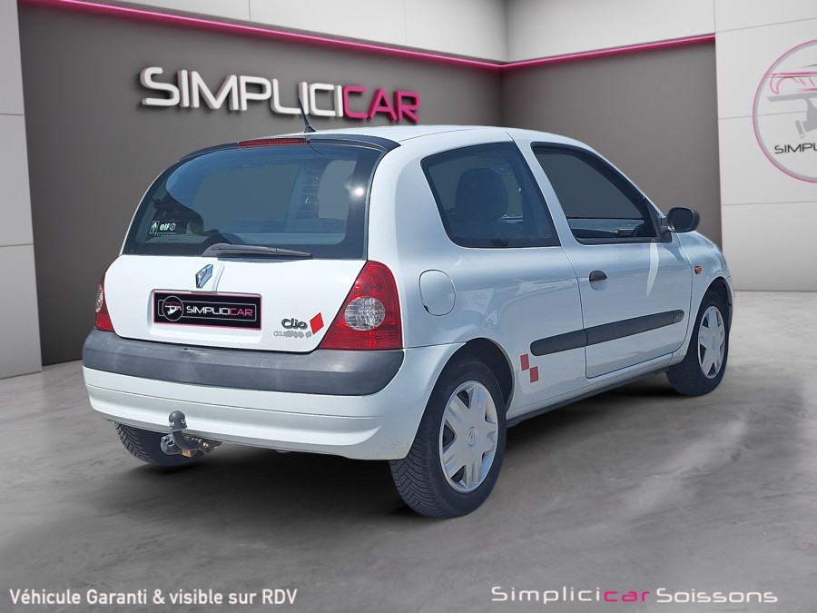 RENAULT d'occasion CLIO II PACK AUTHENTIQUE 1.5 DCI 65 de 2005