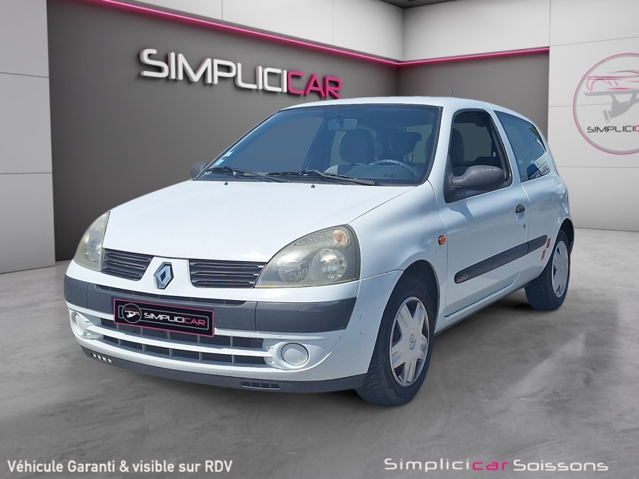 RENAULT d'occasion CLIO II PACK AUTHENTIQUE 1.5 DCI 65 de 2005