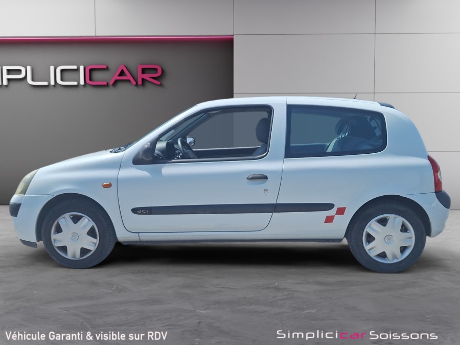 RENAULT d'occasion CLIO II PACK AUTHENTIQUE 1.5 DCI 65 de 2005