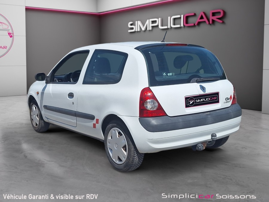 RENAULT d'occasion CLIO II PACK AUTHENTIQUE 1.5 DCI 65 de 2005