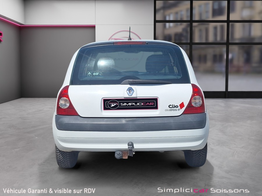 RENAULT d'occasion CLIO II PACK AUTHENTIQUE 1.5 DCI 65 de 2005