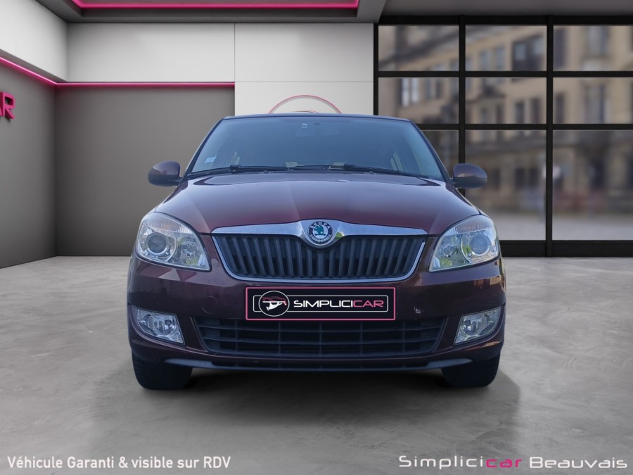 SKODA d'occasion FABIA II SKODA FABIA II 1.2 TDI EDITION 75Ch de 2011