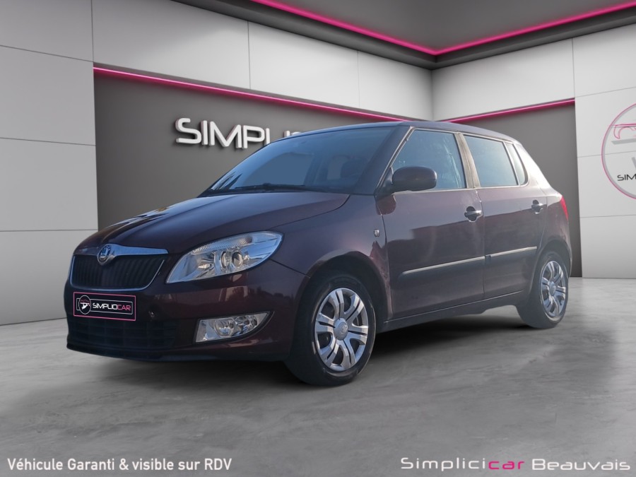 SKODA d'occasion FABIA II SKODA FABIA II 1.2 TDI EDITION 75Ch de 2011