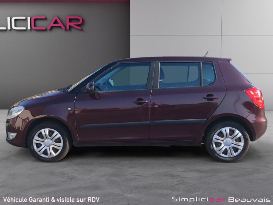 SKODA d'occasion FABIA II SKODA FABIA II 1.2 TDI EDITION 75Ch de 2011