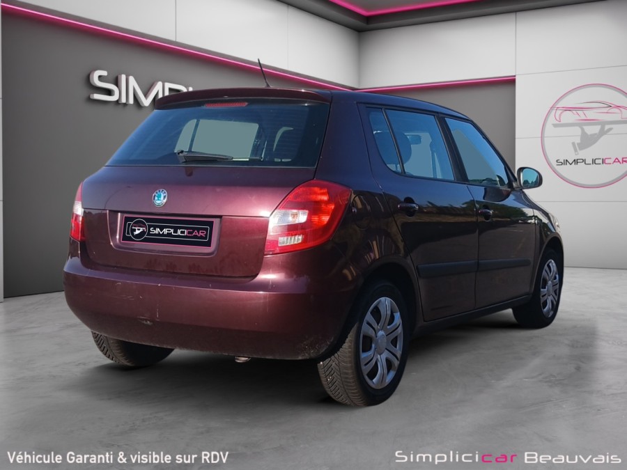 SKODA d'occasion FABIA II SKODA FABIA II 1.2 TDI EDITION 75Ch de 2011