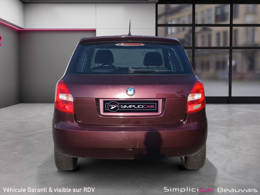 SKODA d'occasion FABIA II SKODA FABIA II 1.2 TDI EDITION 75Ch de 2011