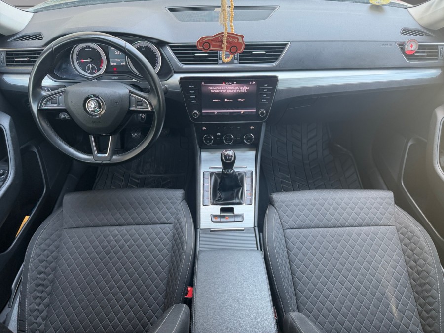 SKODA d'occasion SUPERB III BREAK SUPERB 2.0 TDI 150 BUSINESS de 2019