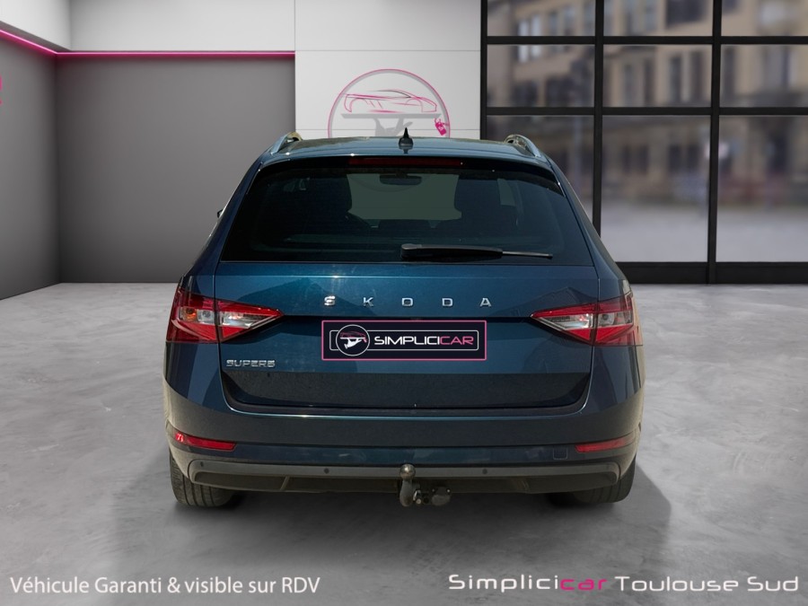 SKODA d'occasion SUPERB III BREAK SUPERB 2.0 TDI 150 BUSINESS de 2019