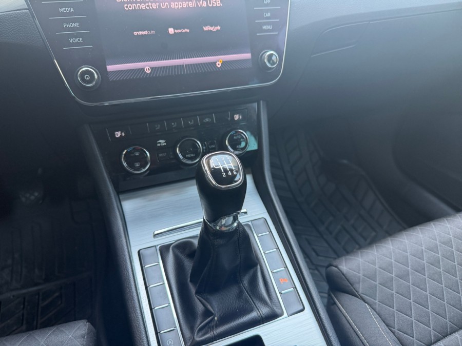 SKODA d'occasion SUPERB III BREAK SUPERB 2.0 TDI 150 BUSINESS de 2019