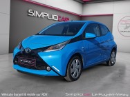 TOYOTA d'occasion AYGO 1.0 VVT-I 72 X-PLAY PH2 de 2017 Le Puy en