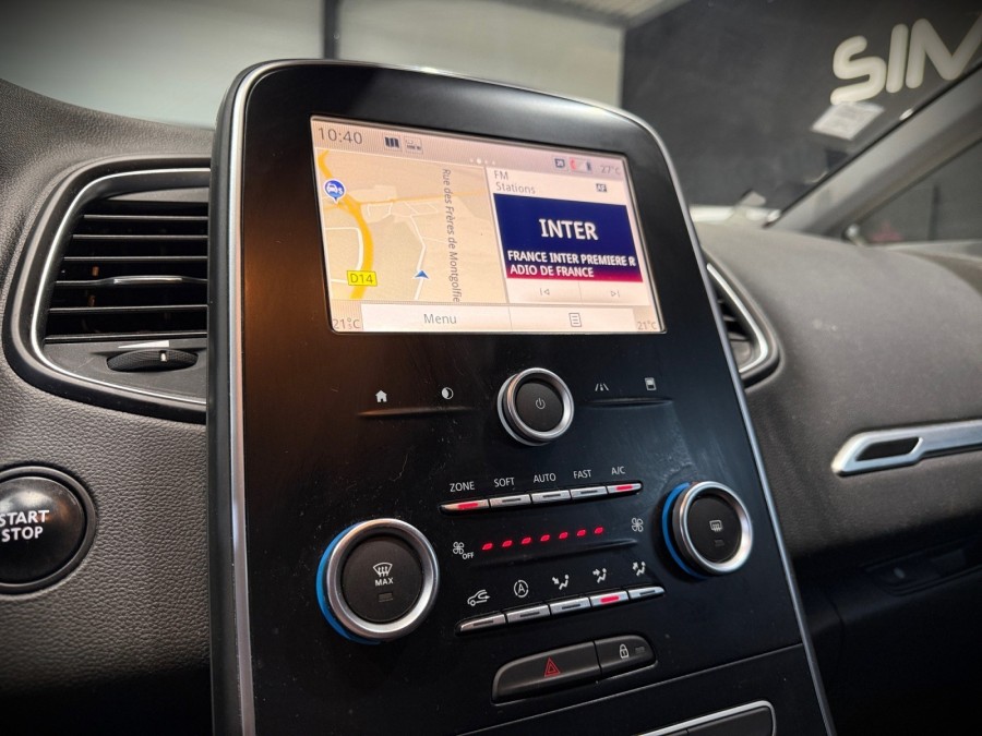 RENAULT d'occasion SCÉNIC IV 1.2 TCE 130 ZEN de 2017 Magny-en-Vexin
