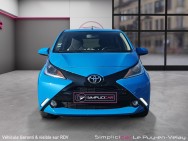 TOYOTA d'occasion AYGO 1.0 VVT-I 72 X-PLAY PH2 de 2017 Le Puy en