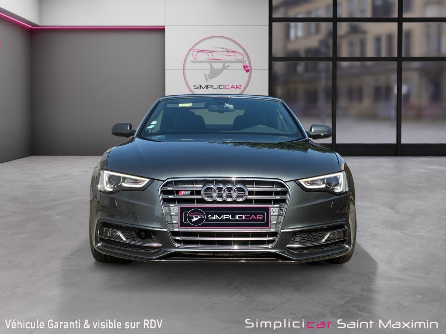 AUDI d'occasion A5 DECAPOTABLE CABRIOLET 3.0 TFSI 333 QUATTRO S