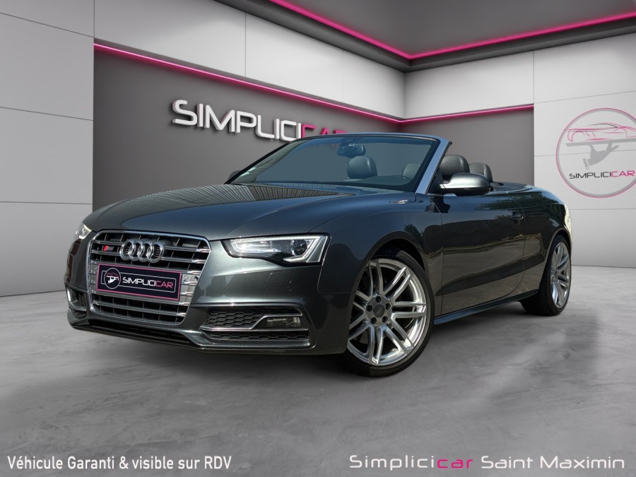 AUDI d'occasion A5 DECAPOTABLE CABRIOLET 3.0 TFSI 333 QUATTRO S