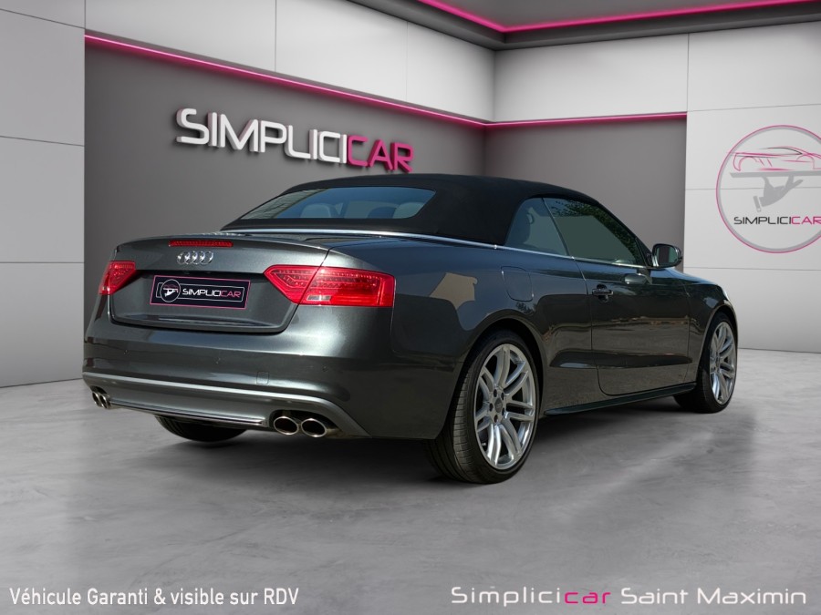 AUDI d'occasion A5 DECAPOTABLE CABRIOLET 3.0 TFSI 333 QUATTRO S