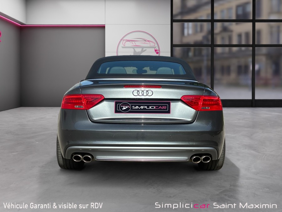 AUDI d'occasion A5 DECAPOTABLE CABRIOLET 3.0 TFSI 333 QUATTRO S