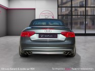 AUDI d'occasion A5 DECAPOTABLE CABRIOLET 3.0 TFSI 333 QUATTRO S