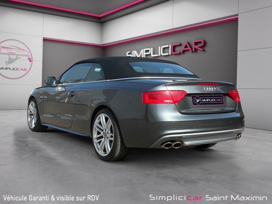 AUDI d'occasion A5 DECAPOTABLE CABRIOLET 3.0 TFSI 333 QUATTRO S