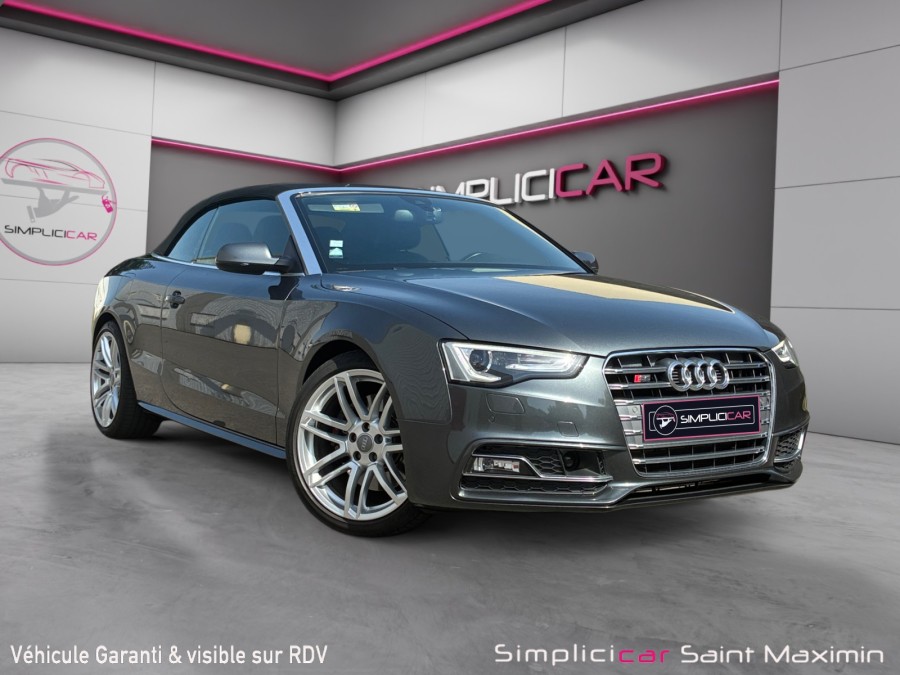 AUDI d'occasion A5 DECAPOTABLE CABRIOLET 3.0 TFSI 333 QUATTRO S