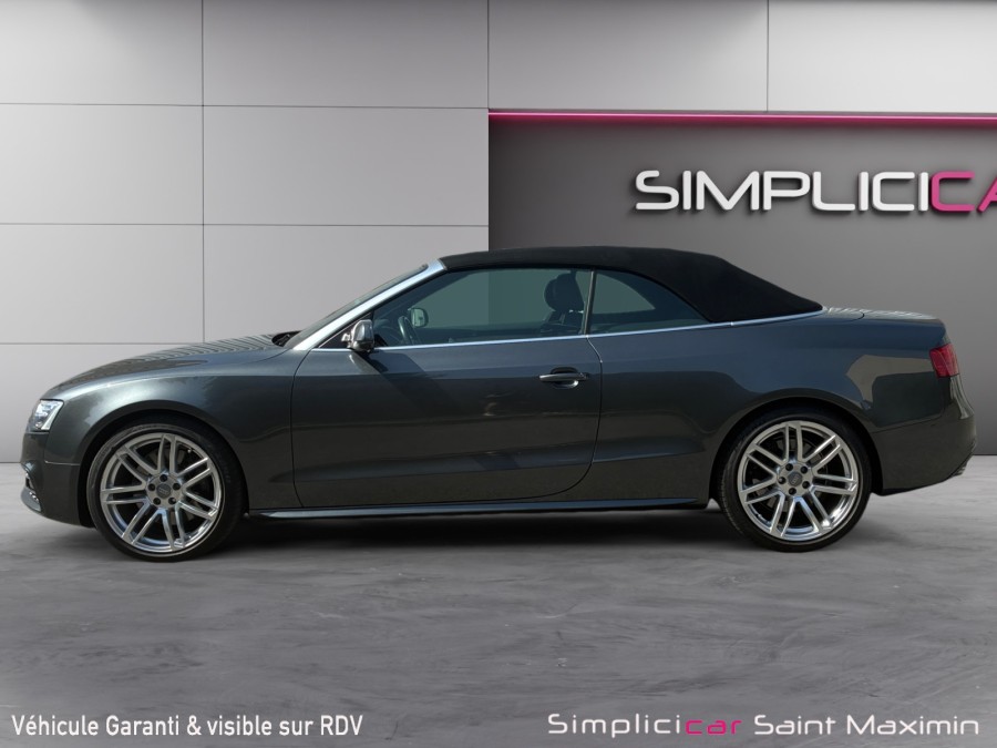 AUDI d'occasion A5 DECAPOTABLE CABRIOLET 3.0 TFSI 333 QUATTRO S