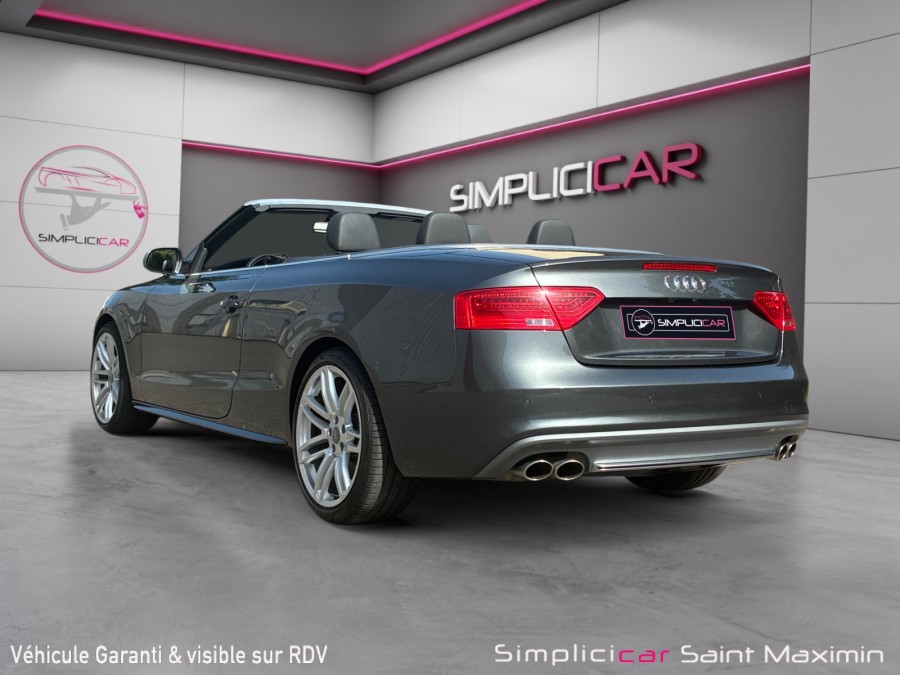 AUDI d'occasion A5 DECAPOTABLE CABRIOLET 3.0 TFSI 333 QUATTRO S