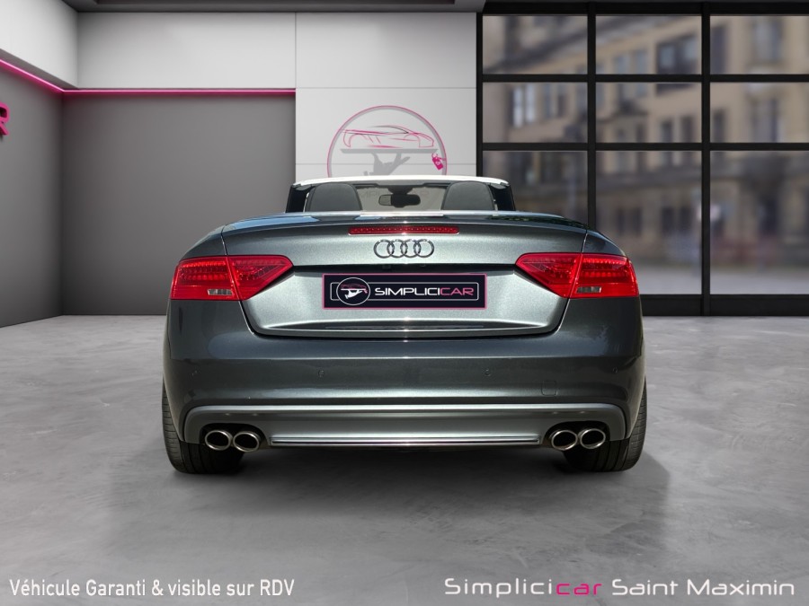AUDI d'occasion A5 DECAPOTABLE CABRIOLET 3.0 TFSI 333 QUATTRO S