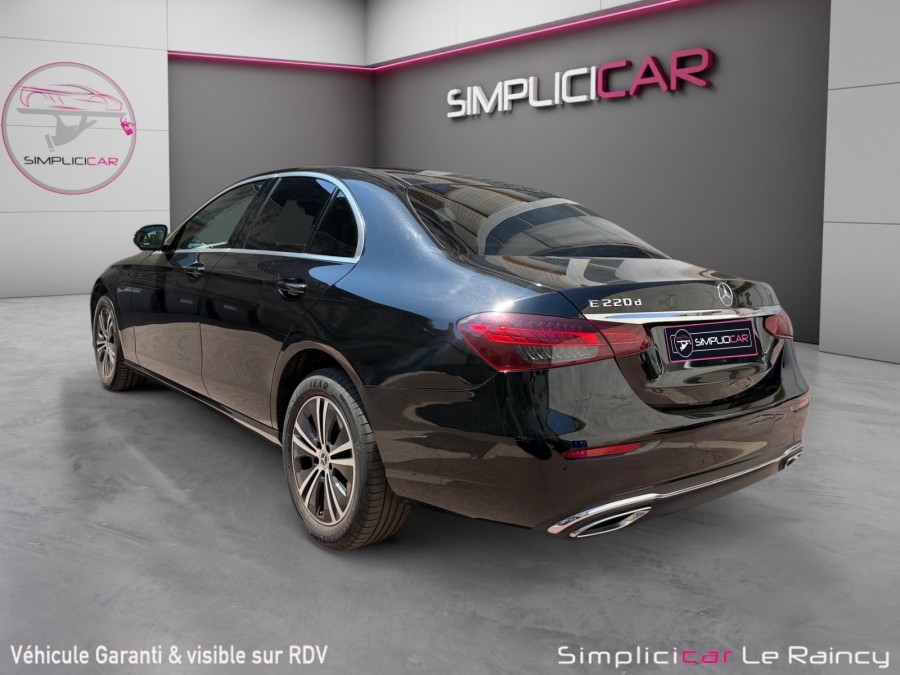 MERCEDES d'occasion CLASSE E E220 D de 2021 Le Raincy (93)﻿