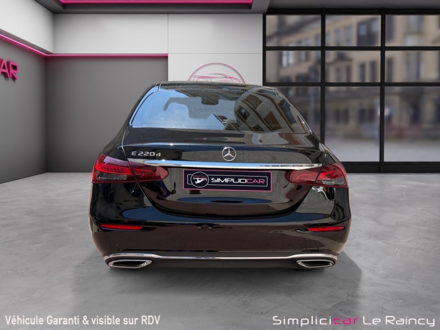 MERCEDES d'occasion CLASSE E E220 D de 2021 Le Raincy (93)﻿