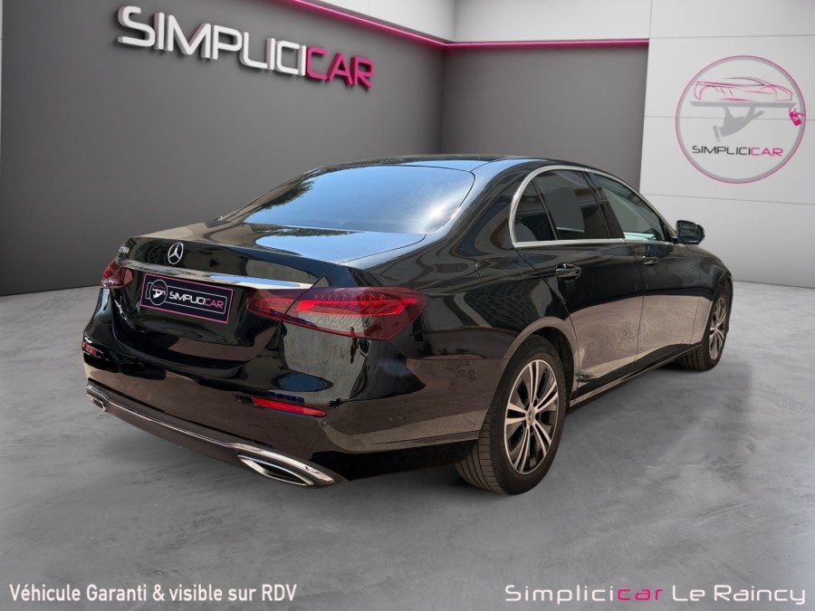 MERCEDES d'occasion CLASSE E E220 D de 2021 Le Raincy (93)﻿