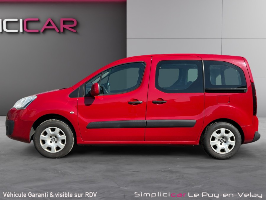 PEUGEOT d'occasion PARTNER TEPEE 1.6 BLUE HDI 100 STYLE de 2016 Le