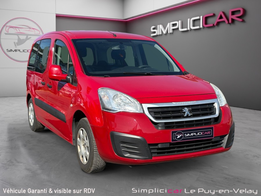 PEUGEOT d'occasion PARTNER TEPEE 1.6 BLUE HDI 100 STYLE de 2016 Le