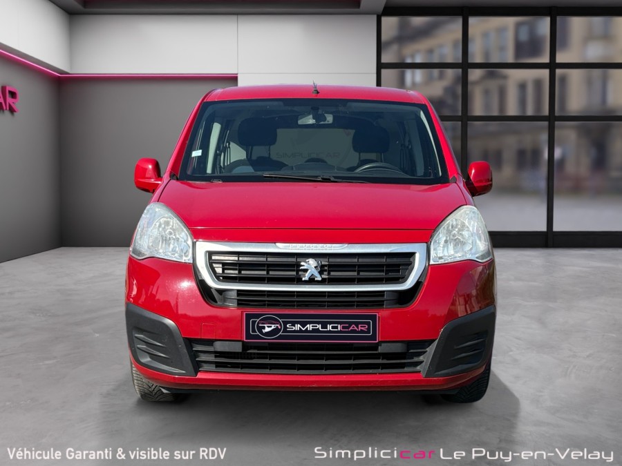 PEUGEOT d'occasion PARTNER TEPEE 1.6 BLUE HDI 100 STYLE de 2016 Le