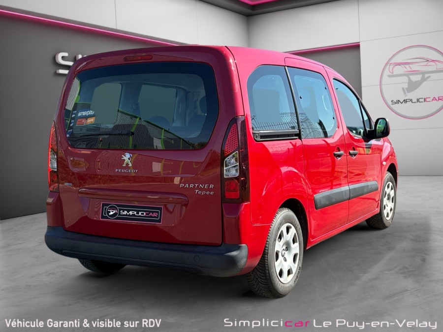 PEUGEOT d'occasion PARTNER TEPEE 1.6 BLUE HDI 100 STYLE de 2016 Le