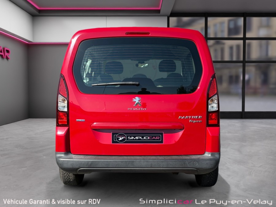 PEUGEOT d'occasion PARTNER TEPEE 1.6 BLUE HDI 100 STYLE de 2016 Le