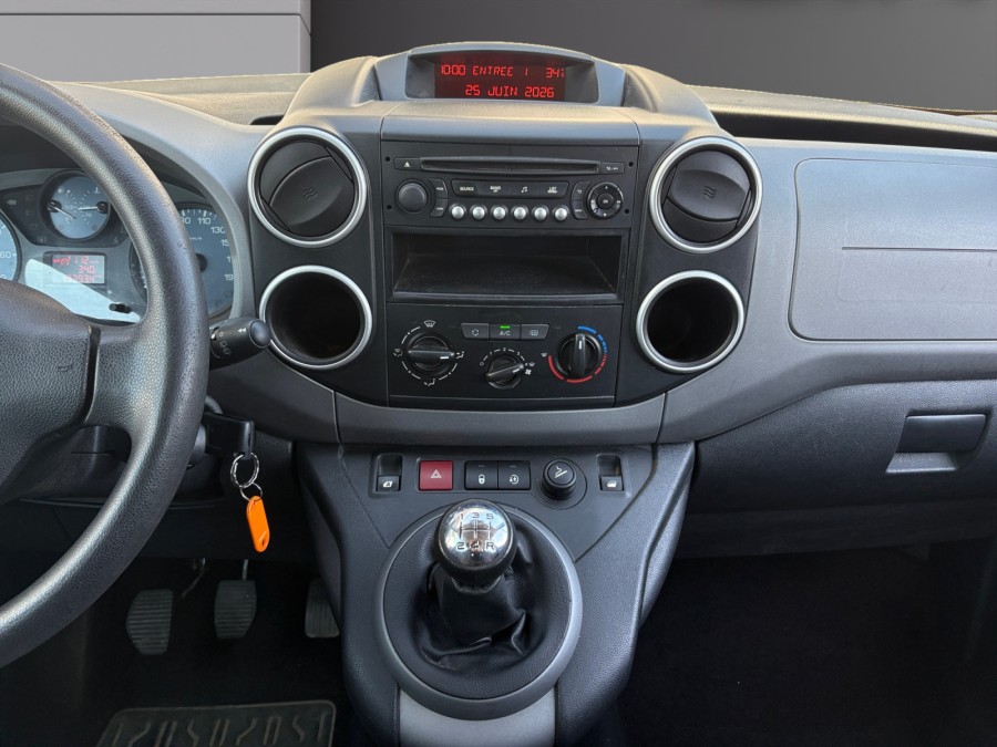 PEUGEOT d'occasion PARTNER TEPEE 1.6 BLUE HDI 100 STYLE de 2016 Le
