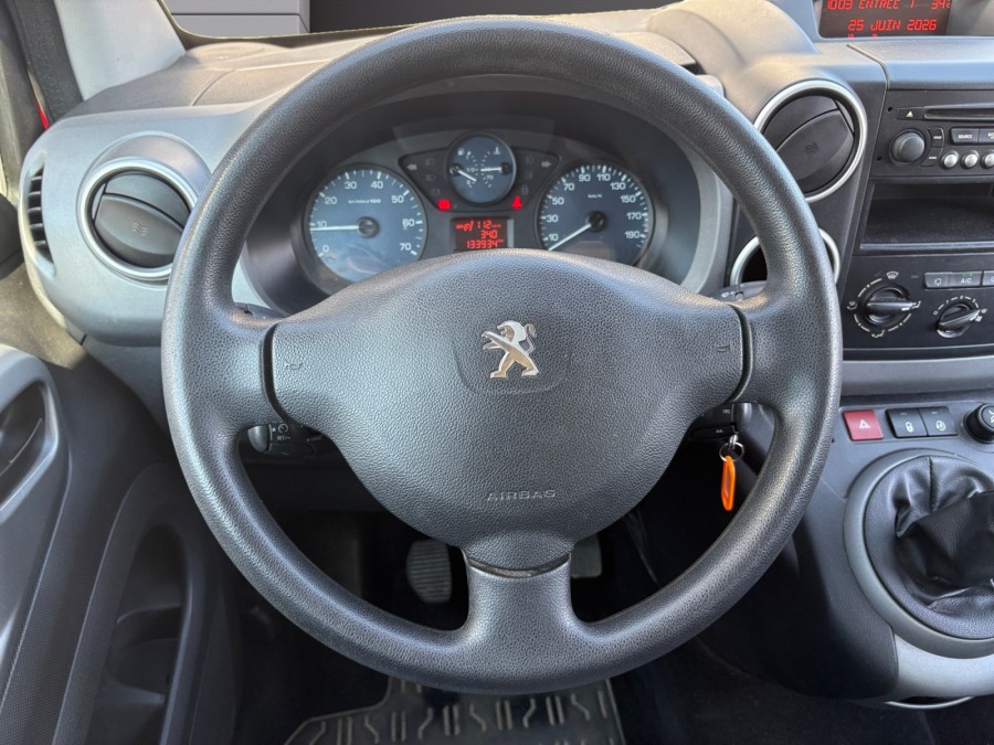 PEUGEOT d'occasion PARTNER TEPEE 1.6 BLUE HDI 100 STYLE de 2016 Le