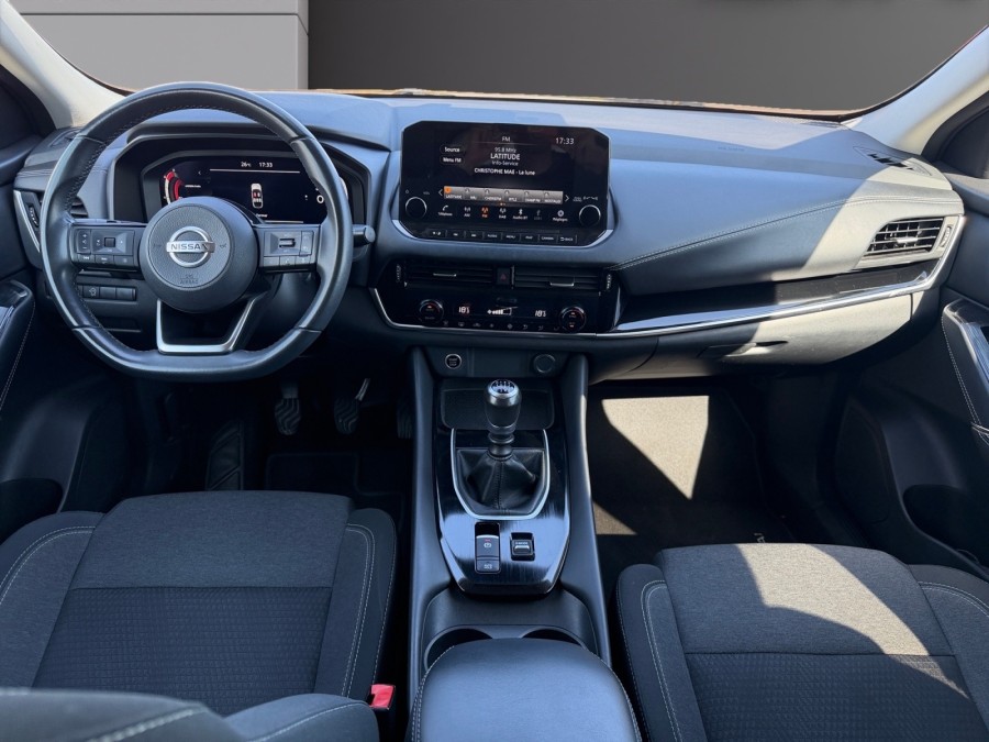 NISSAN d'occasion QASHQAI III 1.3 MILD HYBRID 140 N-CONNECTA de 2021