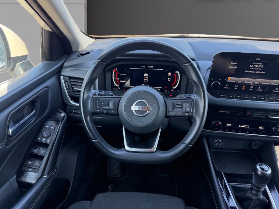 NISSAN d'occasion QASHQAI III 1.3 MILD HYBRID 140 N-CONNECTA de 2021