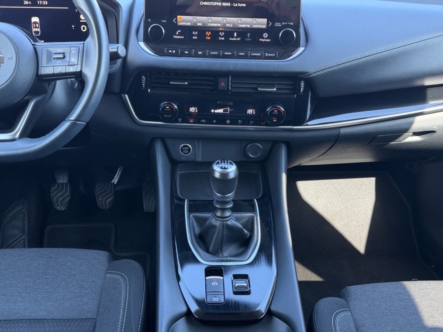 NISSAN d'occasion QASHQAI III 1.3 MILD HYBRID 140 N-CONNECTA de 2021